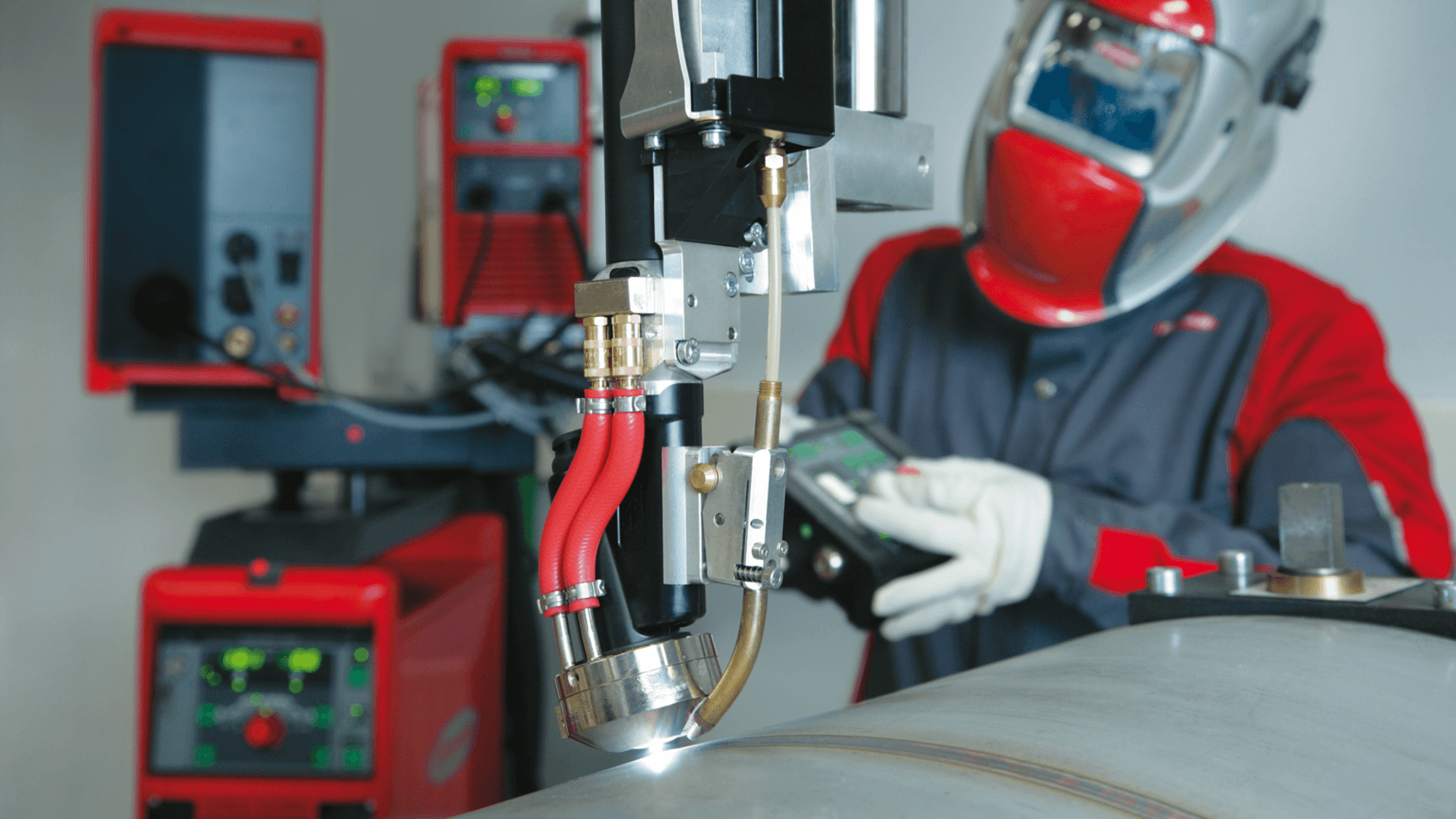 Automatic welding